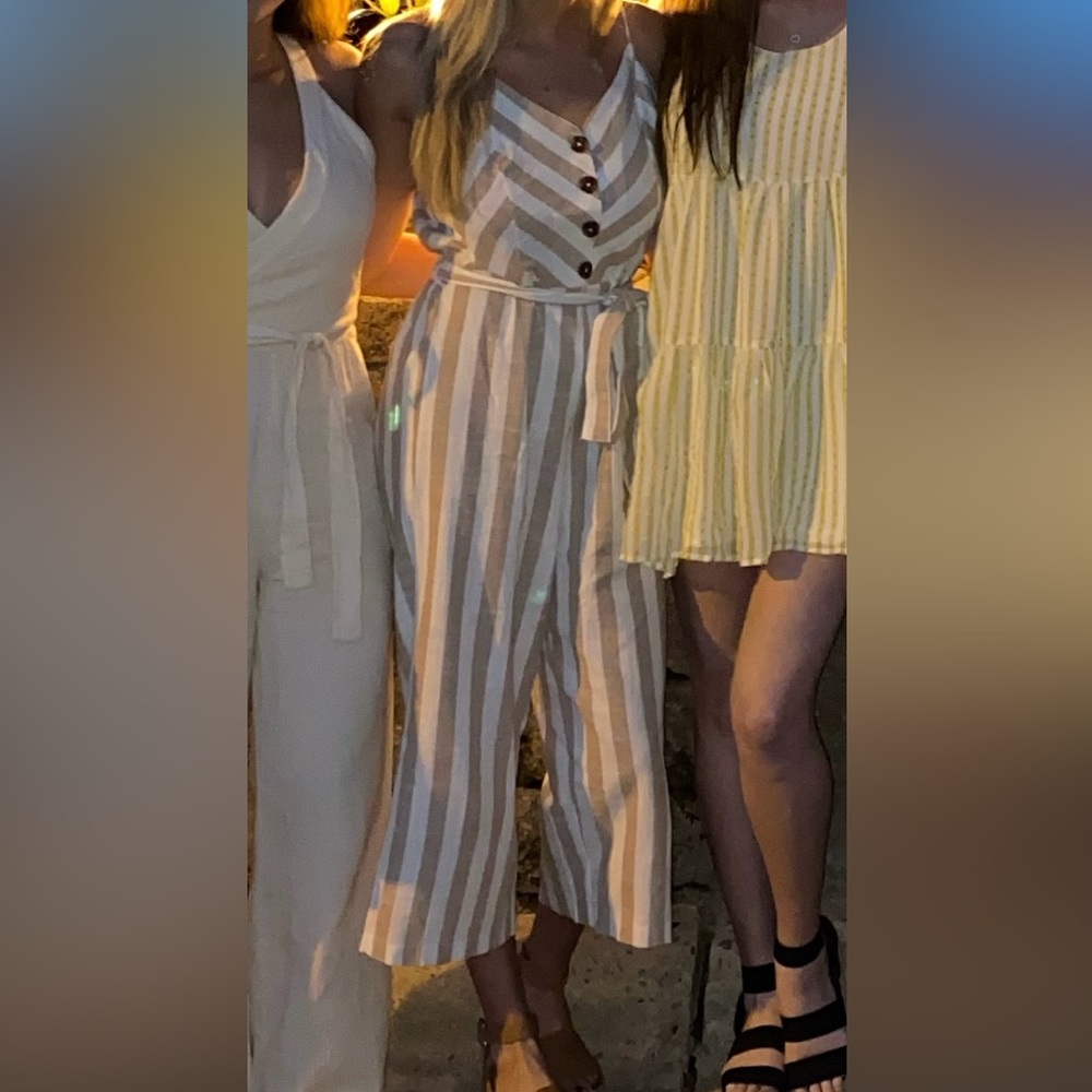 Kenzie Linen jumpsuit